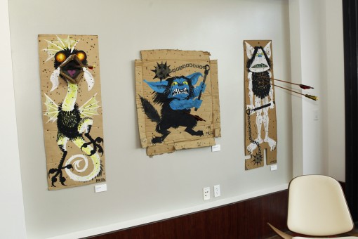 DISNEY CHANNEL - Disney Television Animation hosts a fall art gallery themed "Some Kind of Monster" spotlighting submissions from its pool of talented creative artists, executives and staff at their offices in Glendale, Calif. (Thursday, October 18). (DISNEY CHANNEL/RICK ROWELL)