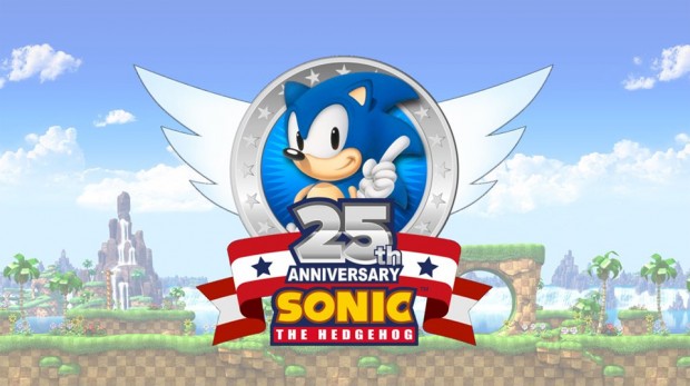 Sonic the Hedgehog's 25th Anniversary