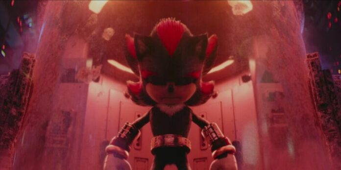 Sonic the Hedgehog 3 shadow sneak peek