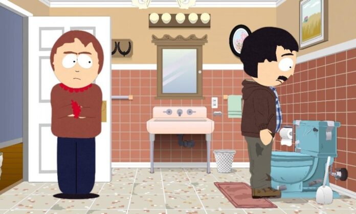 South Park Japanese Toilet