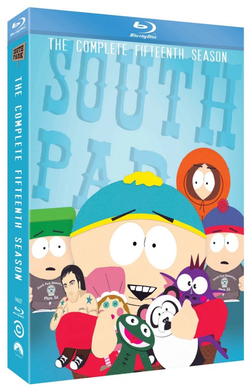 South Park: The Complete Fifteenth Season DVD