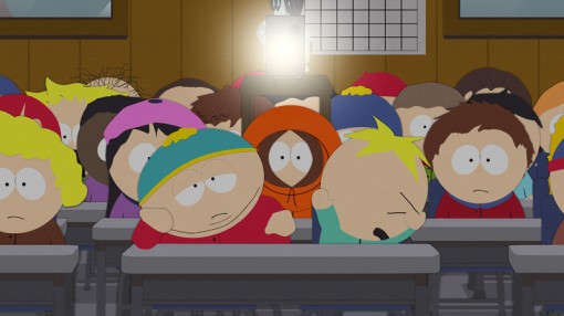 South Park's "Faith Hilling" episode