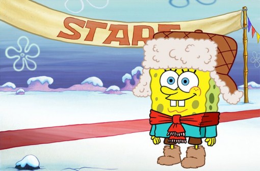 SpongeBob SquarePants: Frozen Face-Off