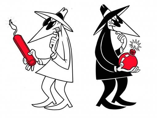 MAD’s Spy vs. Spy