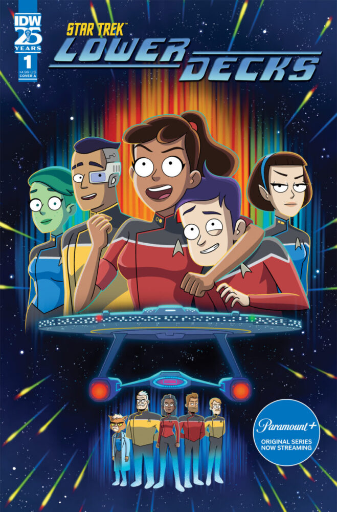 Star Trek: Lower Decks [TM & © 2024 CBS Studios Inc. STAR TREK and related marks and logos are trademarks of CBS Studios, Inc. All Rights Reserved]