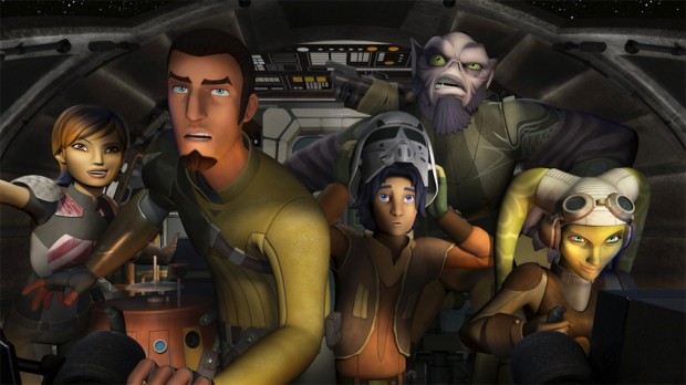 Star Wars Rebels: Spark of Rebellion