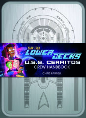 Star Trek Llower Decks USS Cerritos Crew Handbook