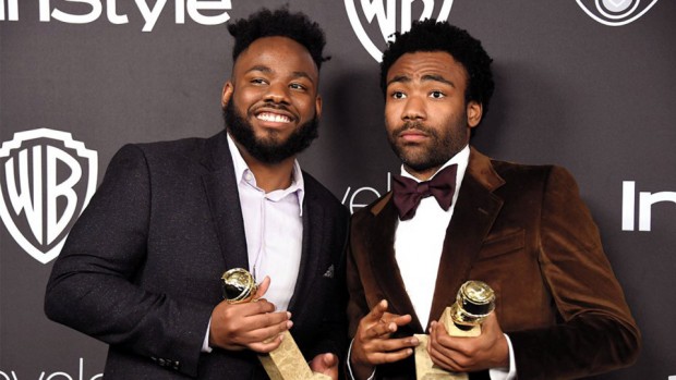 Stephen Glover and Donald Glover