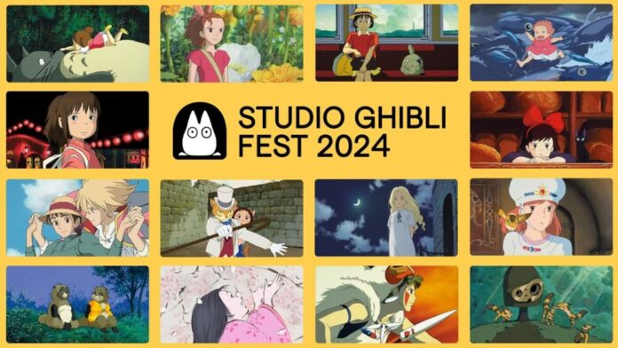 Studio Ghibli Fest 2024