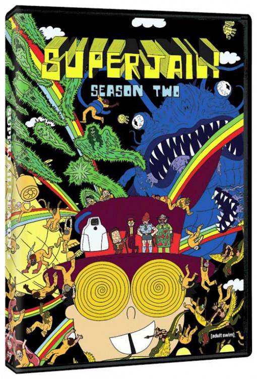 Superjail! Season 2 DVD