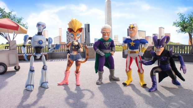 SuperMansion