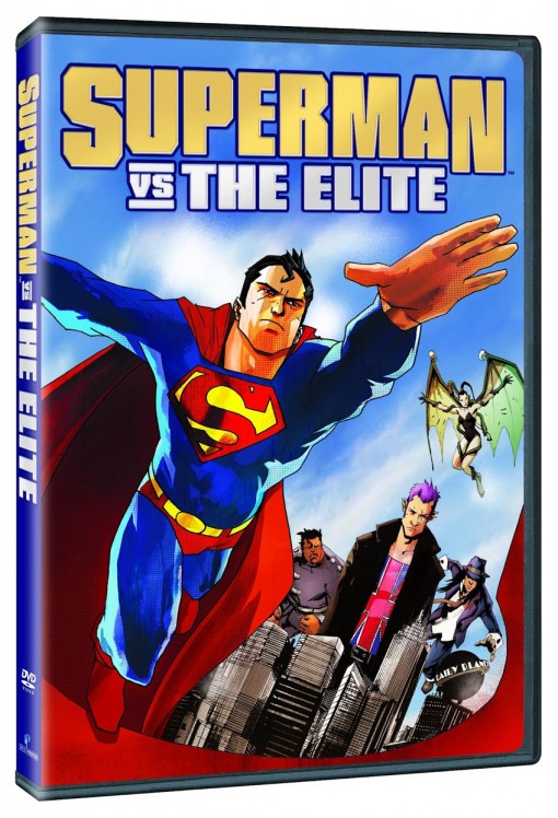 Superman vs. The Elite Blu-ray/DVD