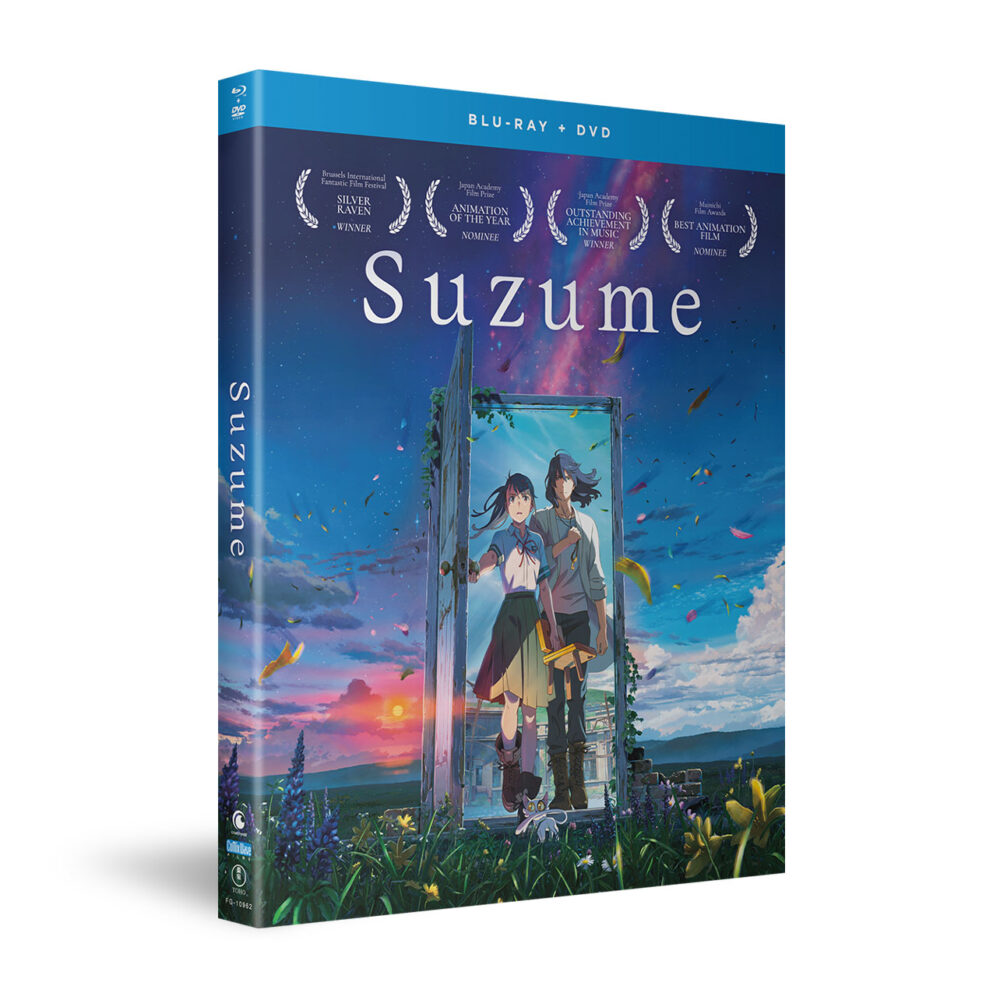 Crunchyroll Opens The Door To Shinkai's 'suzume' On Blu-ray This March 