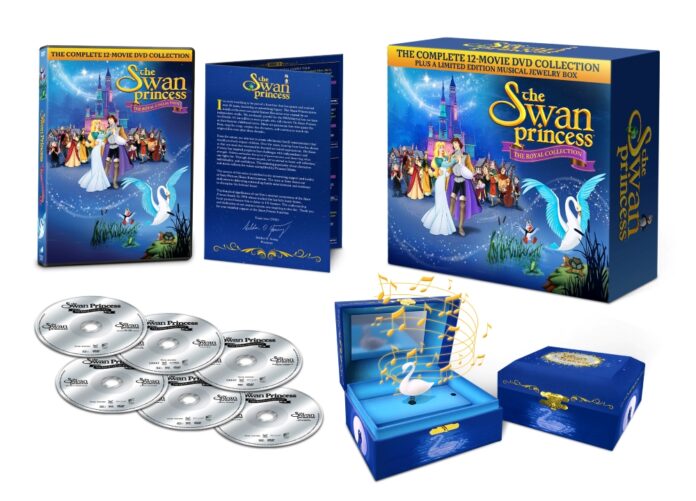 Swan Princess 12 movie collection