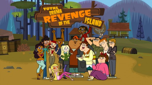 Total Drama: Revenge of the Island