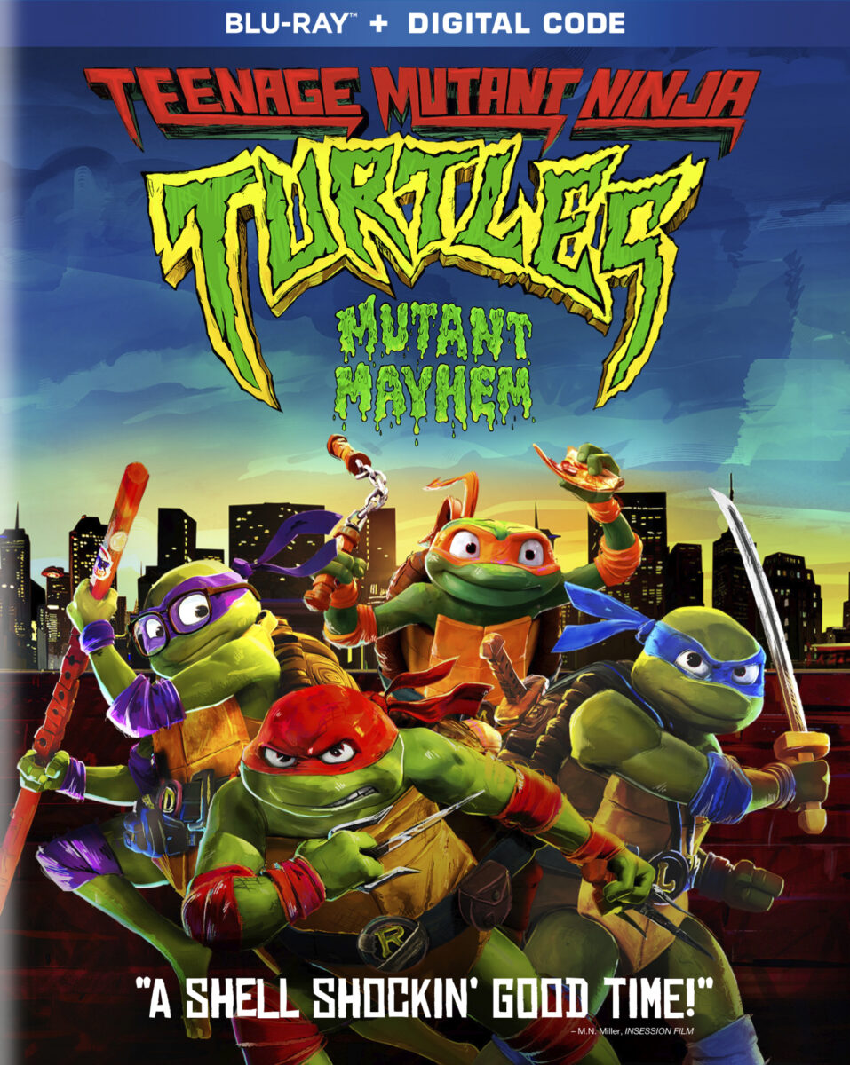 Teenage Mutant Ninja Turtles: Mutant Mayhem Drops 17 Character