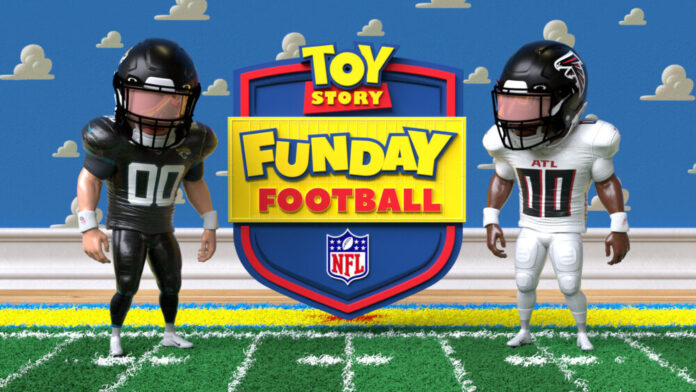 Toy Story Funday Football