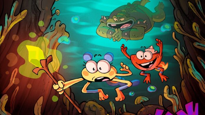 Tadpoles [Gigglebug Ent. / Canal+ / DR / Ketnet]