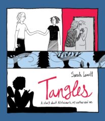 'Tangles' book cover (published by Skyhorse)