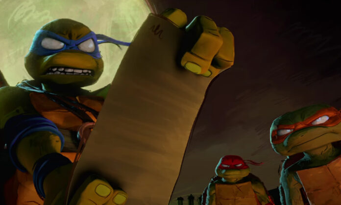 Teenage Mutant Ninja Turtles: Mutant Mayhem