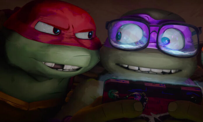 Teenage Mutant Ninja Turtles: Mutant Mayhem