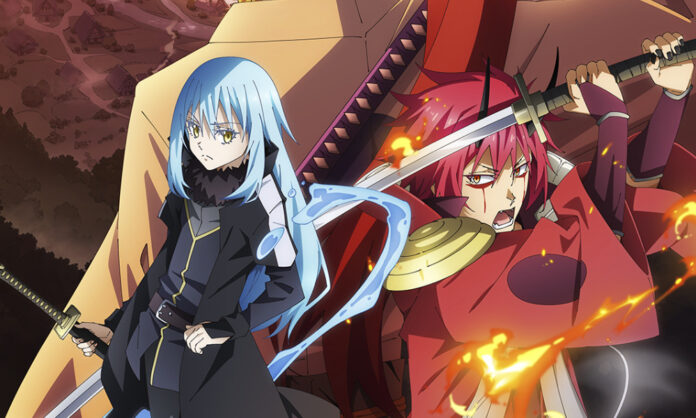 That Time I Got Reincarnated as a Slime the Movie: Scarlet Bond