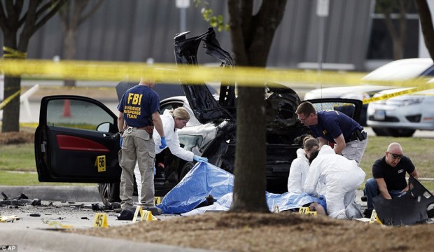 Texas Police ID Gunmen at Muhammed Cartoon Contest Attack