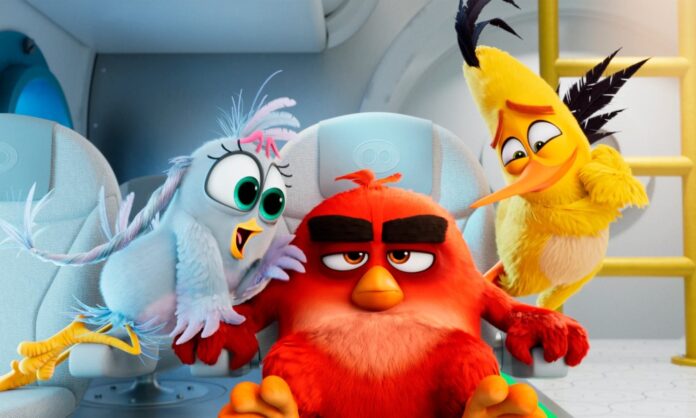 The Angry Birds Movie 2