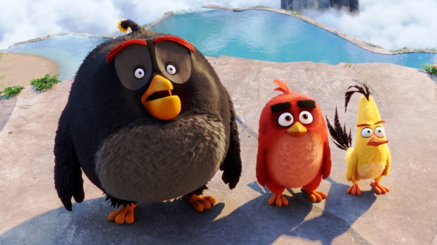 The Angry Birds Movie