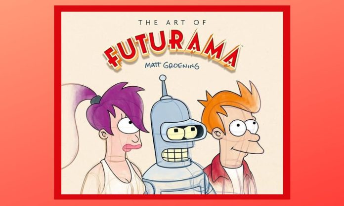 The Art of Futurama featured