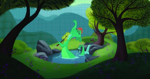 The Ballad of Nessie ©Disney Enterprises, Inc. All Rights Reserved.