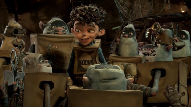 The Boxtrolls