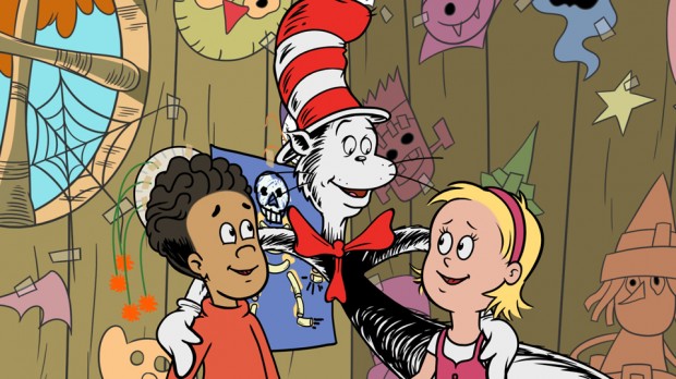 The Cat in the Hat Knows a Lot about Halloween!