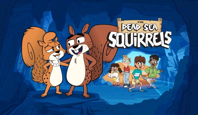 The Dead Sea Squirrels