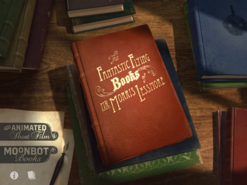 The Fantastic Flying Books of Mr. Morris Lessmore