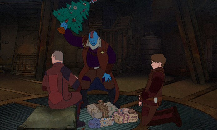 The Guardians of the Galaxy Holiday Special