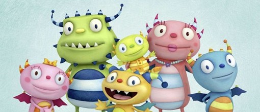 The Happy Hugglemonsters