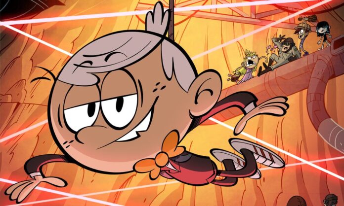 No Time to Spy: A Loud House Movie