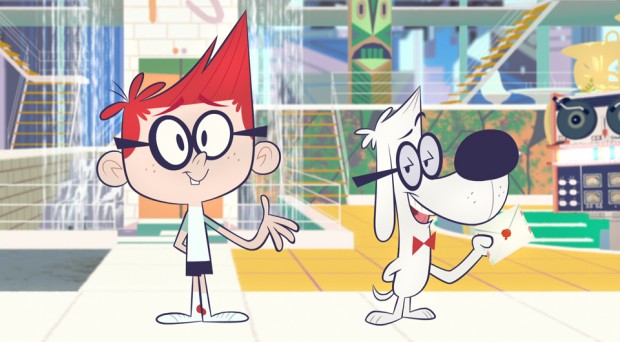 The Mr. Peabody & Sherman Show