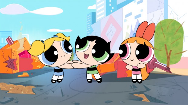 The Powerpuff Girls