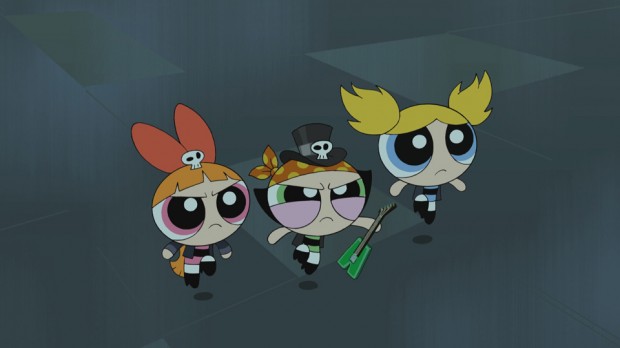 The Powerpuff Girls