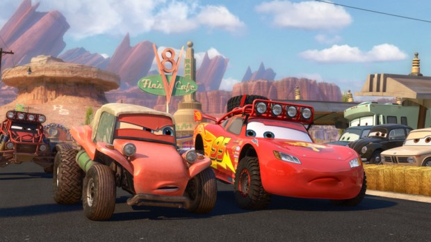 The Radiator Springs 500 ½