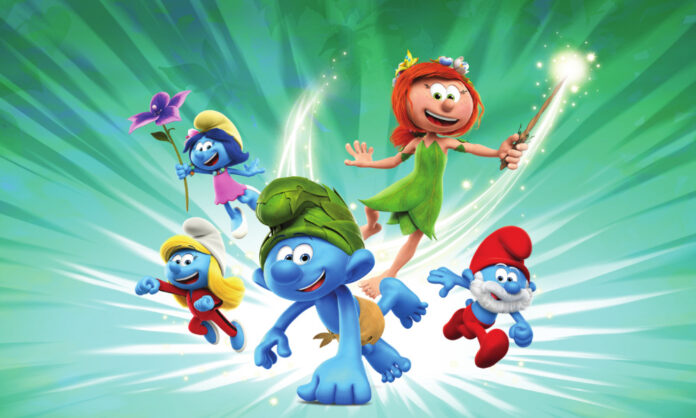 SMURFS © Peyo Productions - Dupuis Édition & Audiovisuel – Les Cartooneurs - KiKA - KETNET - RTBF.be – 2022