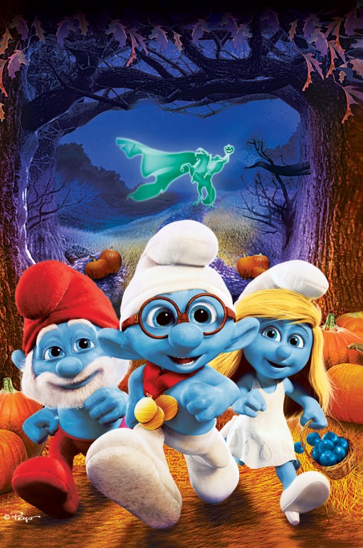 The Smurfs: The Legend of Smurfy Hollow