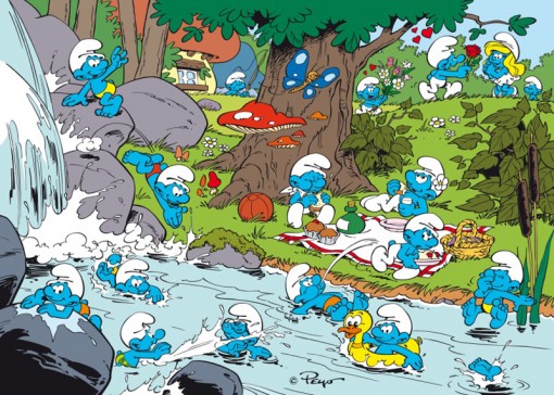 The Smurfs