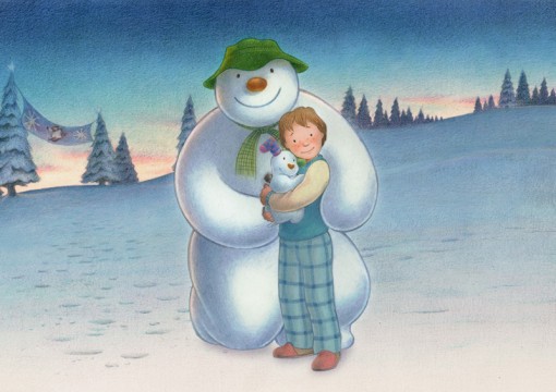 The Snowman and the Snowdog