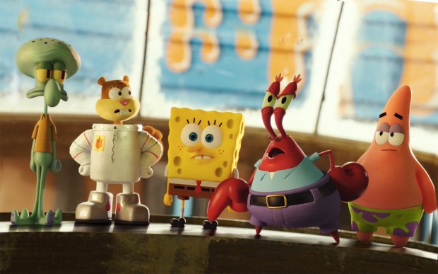 The SpongeBob Movie: Sponge Out of Water