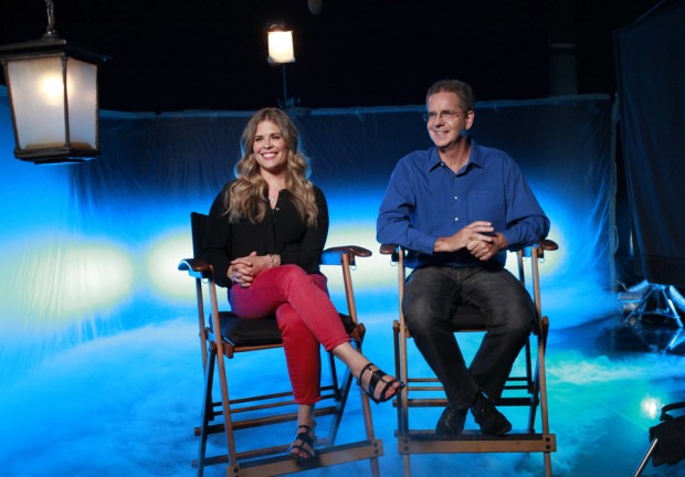 ABC SPECIAL - THE STORY OF FROZEN: MAKING AN ANIMATED CLASSIC - Academy Award-winning directors of "Frozen" - Jennifer Lee and Chris Buck – share the behind-the-scenes secrets of making the biggest animated film of all time in the ABC special "The Story of Frozen: Making An Animated Classic" - airing TUESDAY, SEPT. 2 (8:00-9:00pm, ET) on the ABC Television Network. (ABC/Ron Tom) JENNIFER LEE, CHRIS BUCK