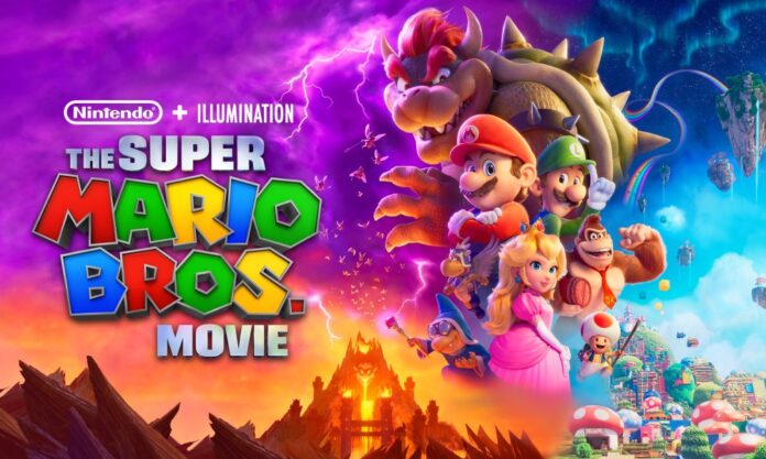 The Super Mario Bros Movie featured