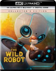 The Wild Robot 4k